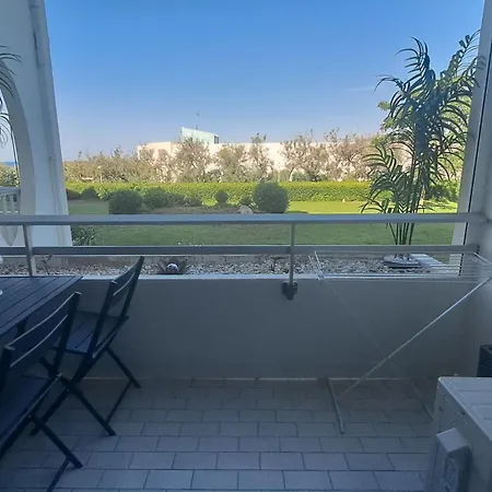 Front De - Balcon Vue Laterale דירה *